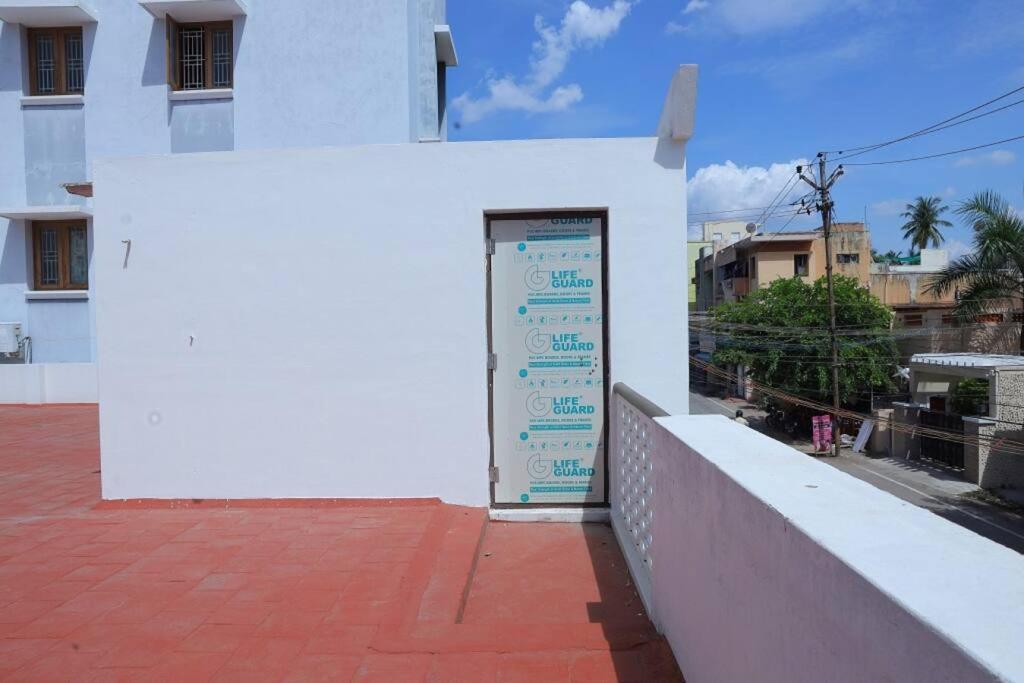 Heritage Home With 3 Bed/3 Bath With Kitchen In A Residential Neighborhood. Madurai Eksteriør bilde