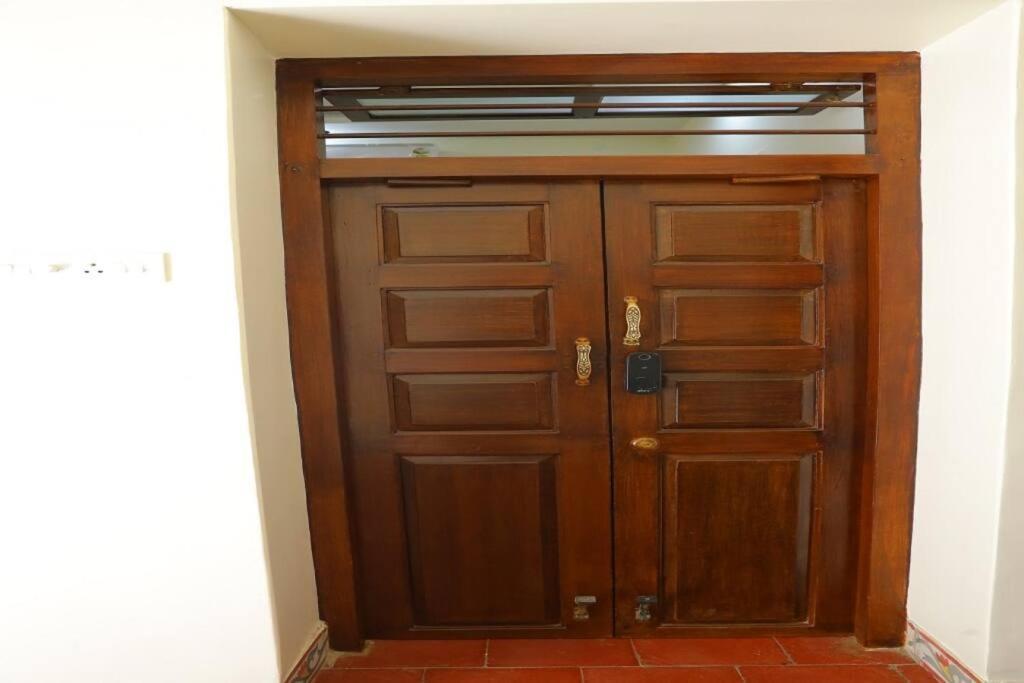 Heritage Home With 3 Bed/3 Bath With Kitchen In A Residential Neighborhood. Madurai Eksteriør bilde