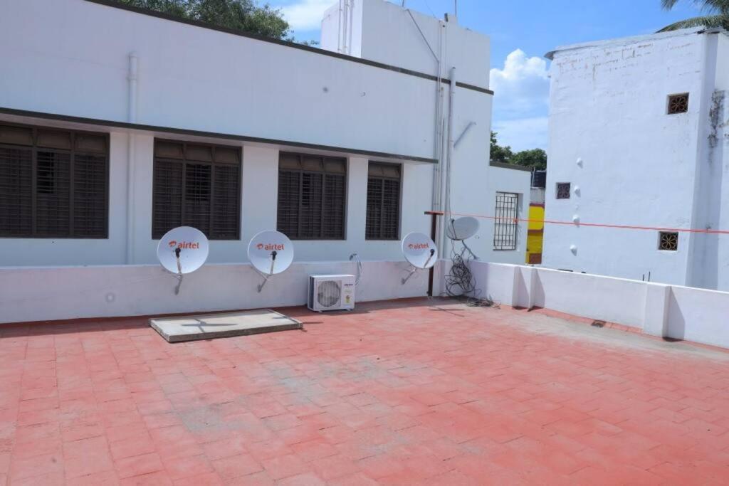Heritage Home With 3 Bed/3 Bath With Kitchen In A Residential Neighborhood. Madurai Eksteriør bilde