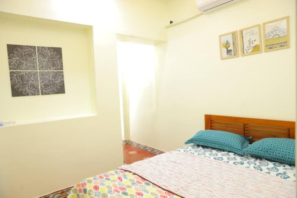 Heritage Home With 3 Bed/3 Bath With Kitchen In A Residential Neighborhood. Madurai Eksteriør bilde