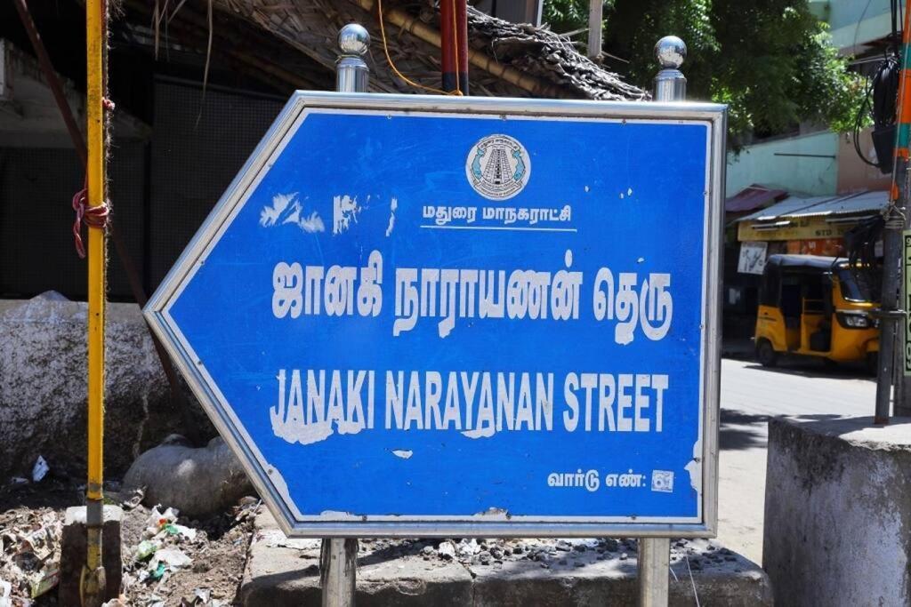 Heritage Home With 3 Bed/3 Bath With Kitchen In A Residential Neighborhood. Madurai Eksteriør bilde
